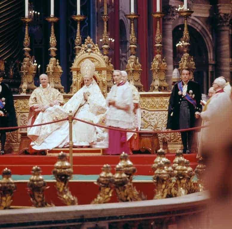 Pope Paul VI at Vatican II