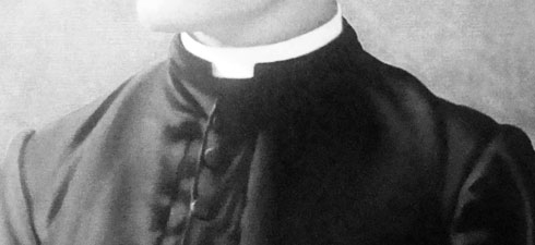 a priest-collar
