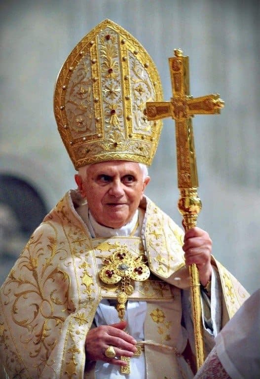 Benedict XVI, pope emer