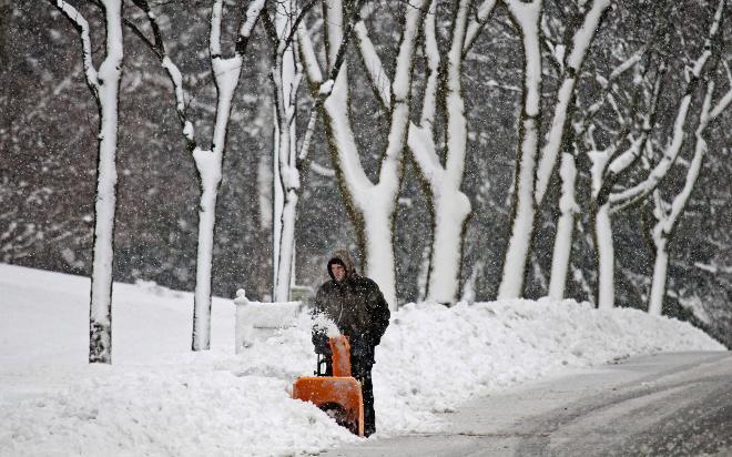 Winter in Milwaukee